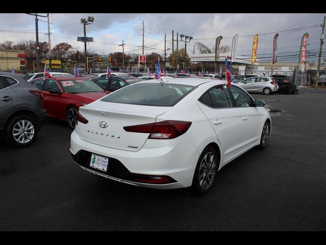 2020 Hyundai Elantra Limited