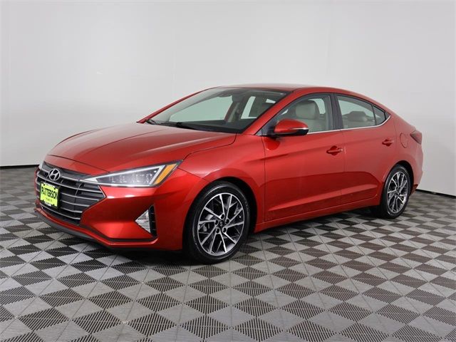 2020 Hyundai Elantra Limited