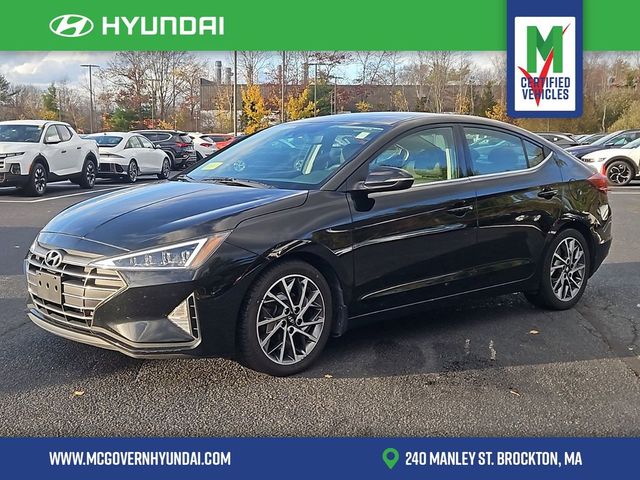 2020 Hyundai Elantra Limited