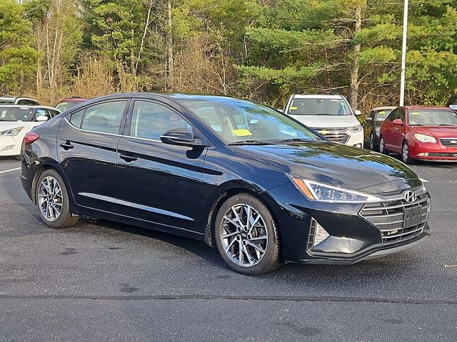 2020 Hyundai Elantra Limited