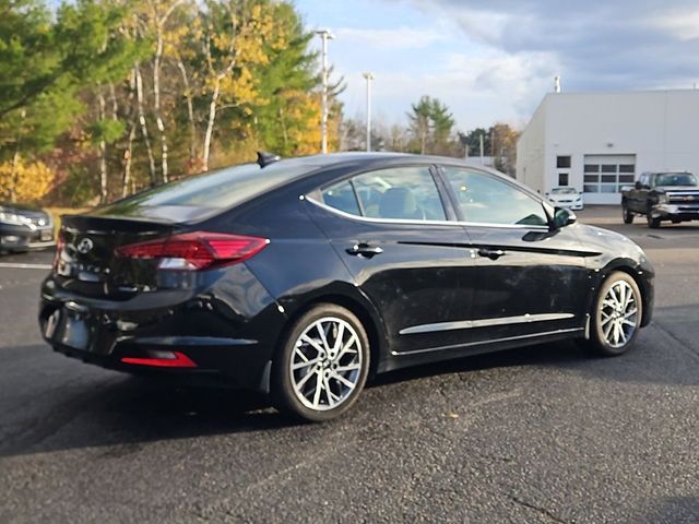 2020 Hyundai Elantra Limited