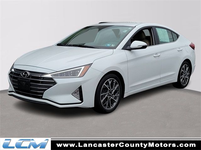 2020 Hyundai Elantra Limited