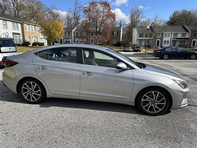 2020 Hyundai Elantra Limited