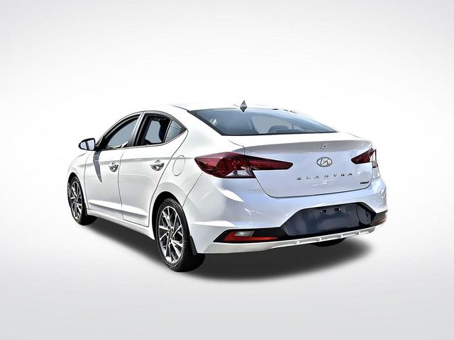 2020 Hyundai Elantra Limited