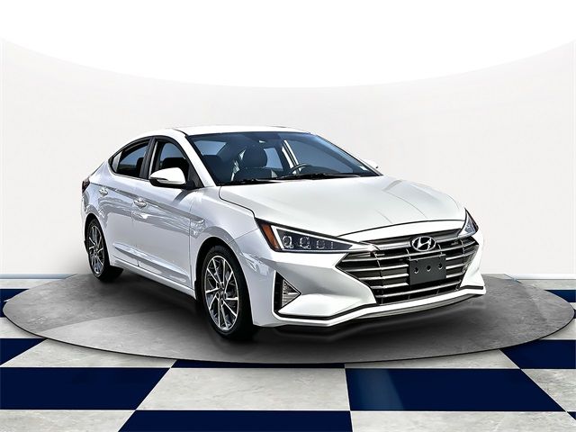 2020 Hyundai Elantra Limited