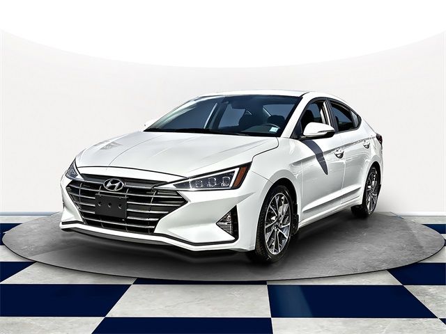 2020 Hyundai Elantra Limited