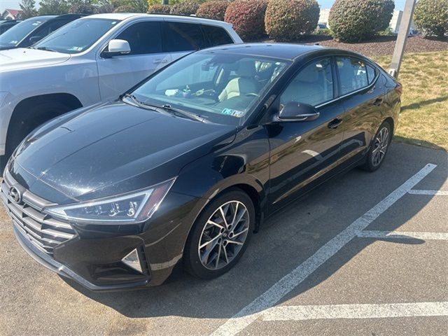 2020 Hyundai Elantra Limited