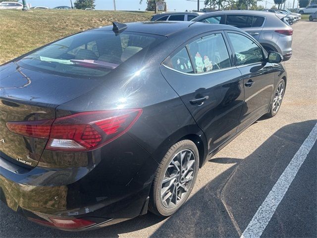 2020 Hyundai Elantra Limited