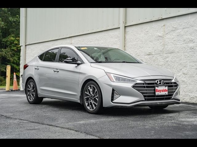 2020 Hyundai Elantra Limited