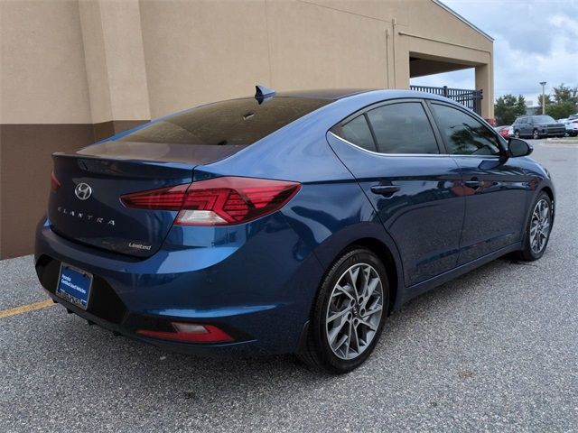 2020 Hyundai Elantra Limited