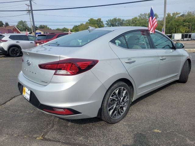 2020 Hyundai Elantra Limited