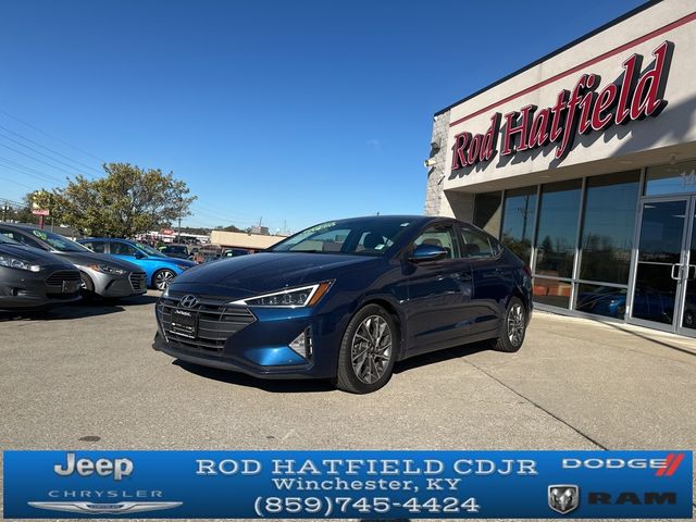 2020 Hyundai Elantra Limited