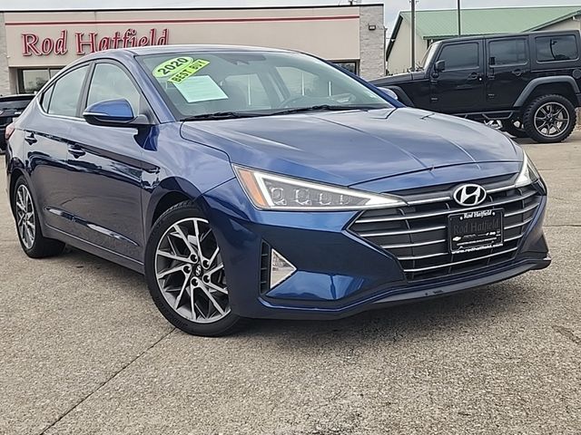 2020 Hyundai Elantra Limited