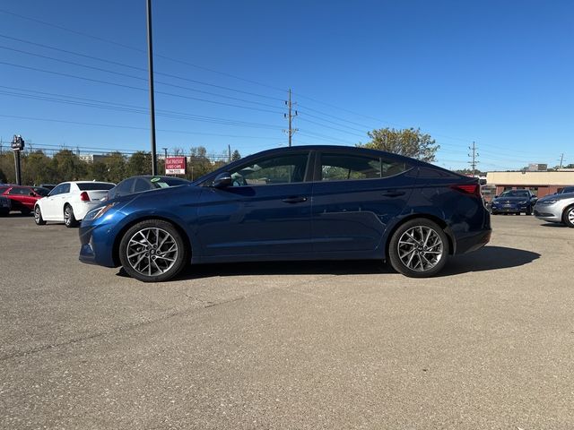 2020 Hyundai Elantra Limited