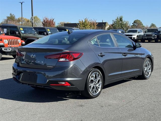 2020 Hyundai Elantra Limited