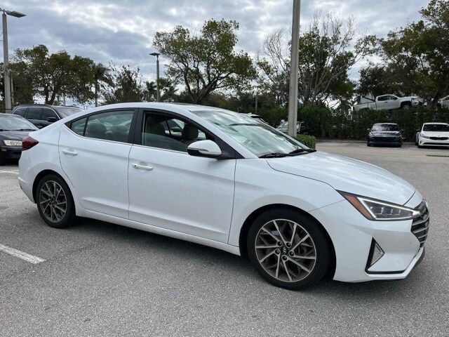 2020 Hyundai Elantra Limited