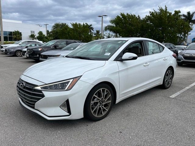 2020 Hyundai Elantra Limited