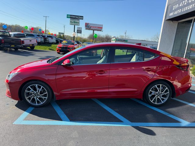 2020 Hyundai Elantra Limited