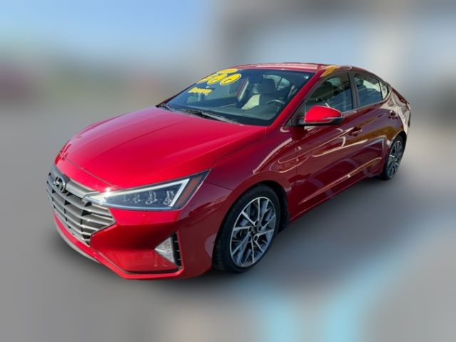 2020 Hyundai Elantra Limited