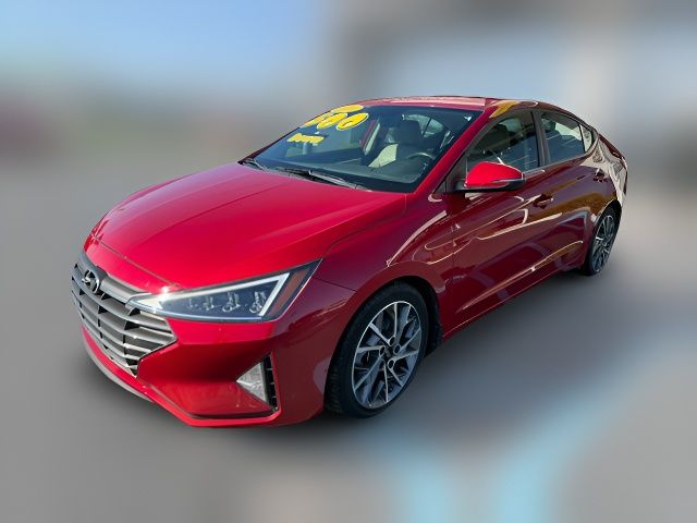 2020 Hyundai Elantra Limited