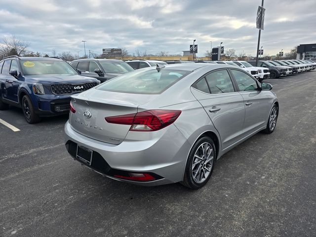 2020 Hyundai Elantra Limited