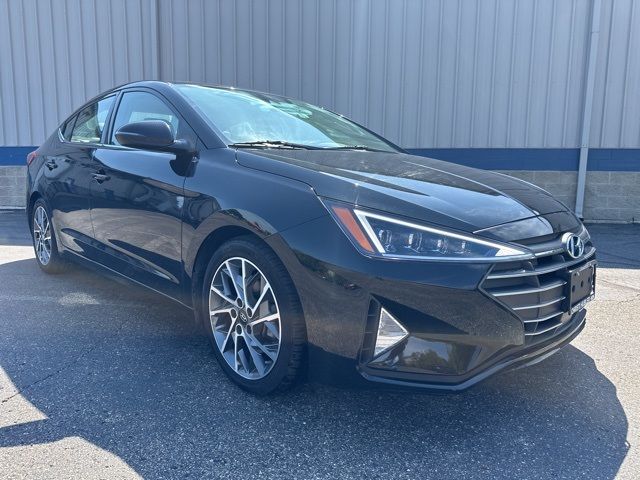 2020 Hyundai Elantra Limited