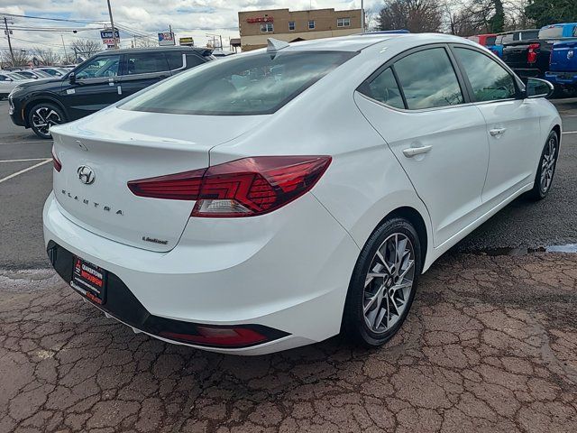 2020 Hyundai Elantra Limited