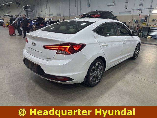 2020 Hyundai Elantra Limited