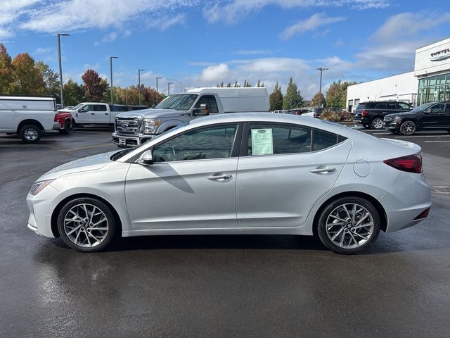 2020 Hyundai Elantra Limited