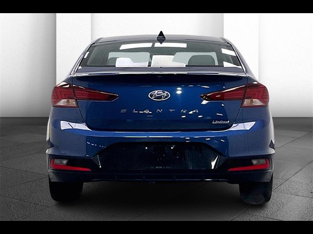 2020 Hyundai Elantra Limited