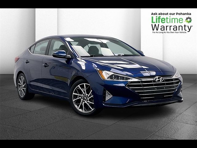 2020 Hyundai Elantra Limited