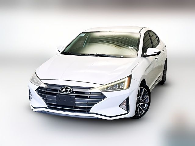 2020 Hyundai Elantra Limited