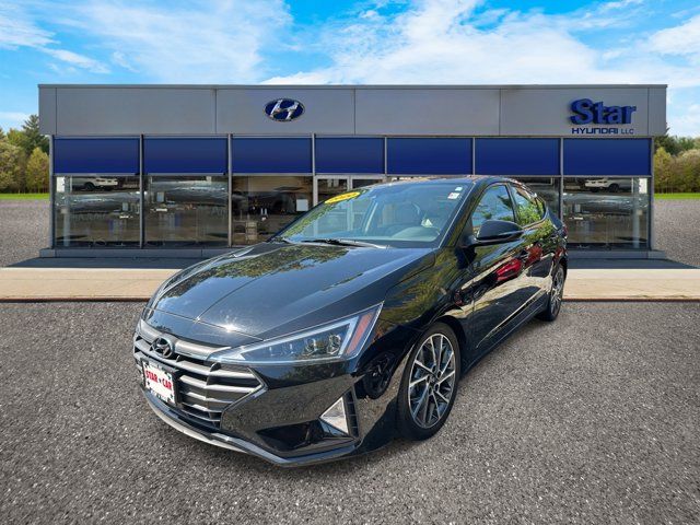 2020 Hyundai Elantra Limited