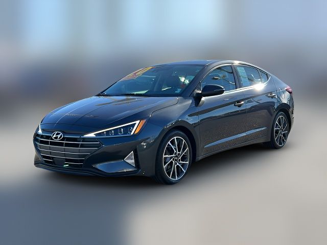 2020 Hyundai Elantra Limited