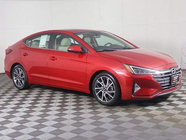 2020 Hyundai Elantra Limited