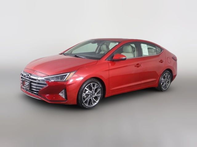 2020 Hyundai Elantra Limited