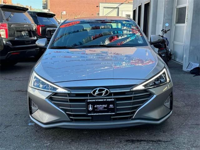 2020 Hyundai Elantra Limited