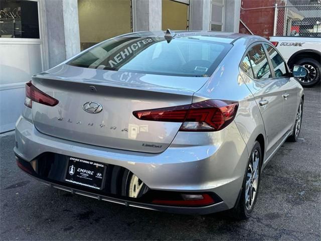 2020 Hyundai Elantra Limited