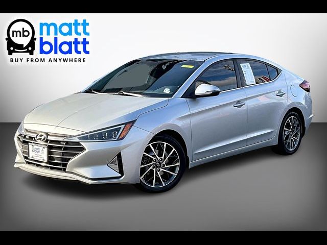 2020 Hyundai Elantra Limited