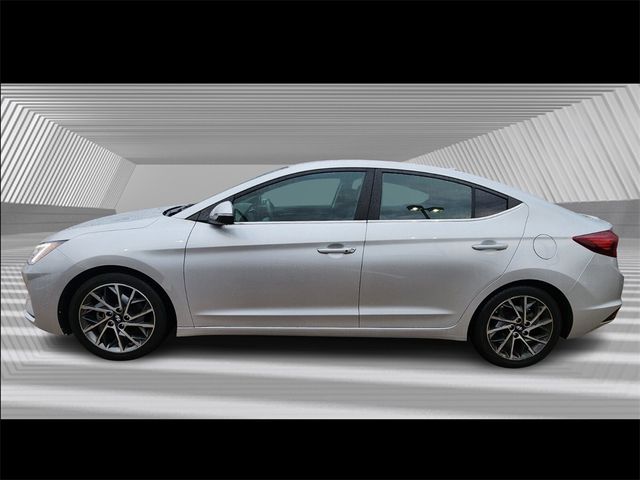 2020 Hyundai Elantra Limited