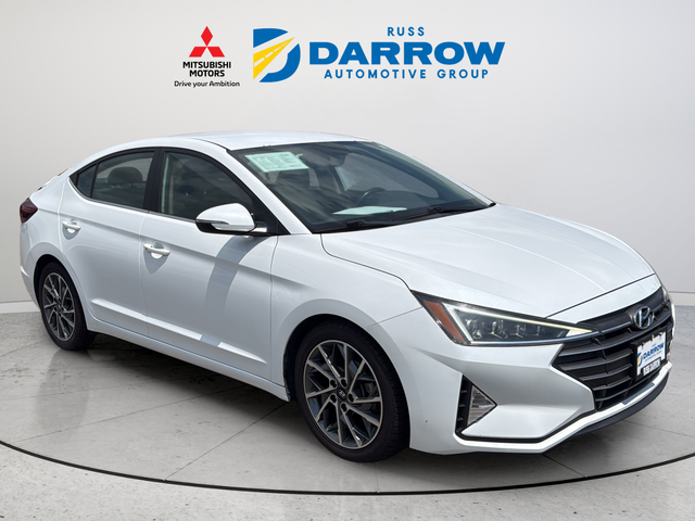 2020 Hyundai Elantra Limited