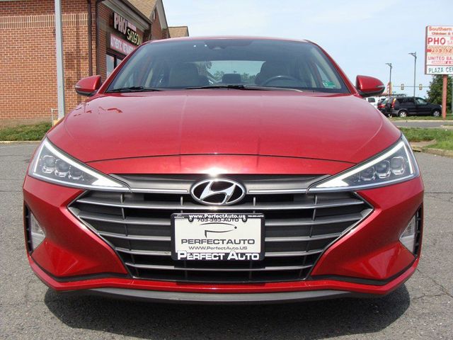 2020 Hyundai Elantra Limited