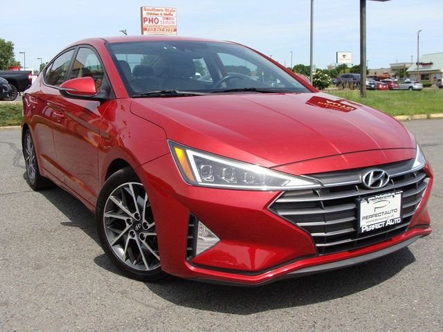 2020 Hyundai Elantra Limited