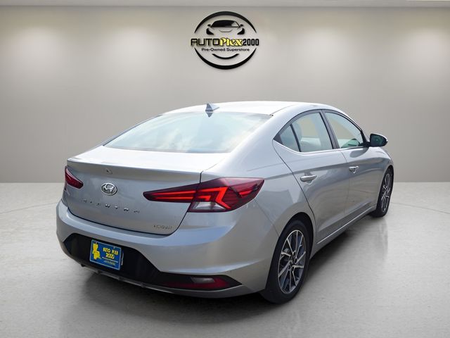 2020 Hyundai Elantra Limited