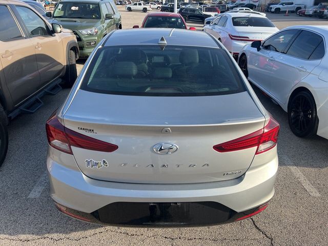 2020 Hyundai Elantra Limited