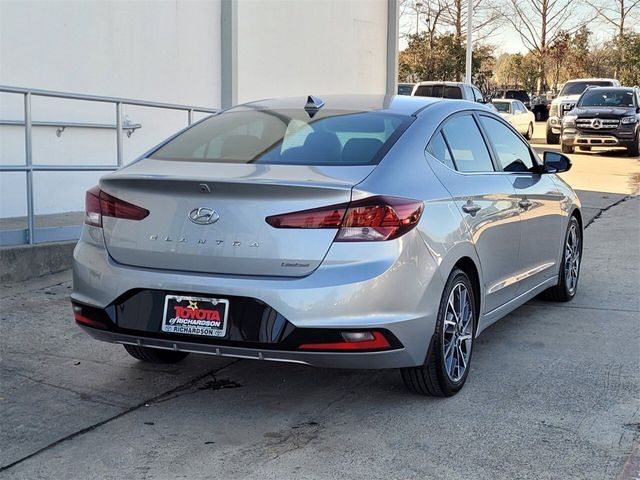 2020 Hyundai Elantra Limited