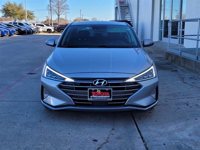 2020 Hyundai Elantra Limited