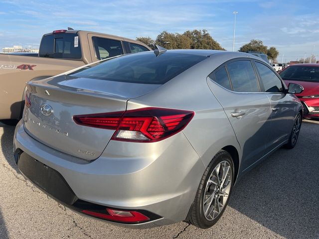 2020 Hyundai Elantra Limited