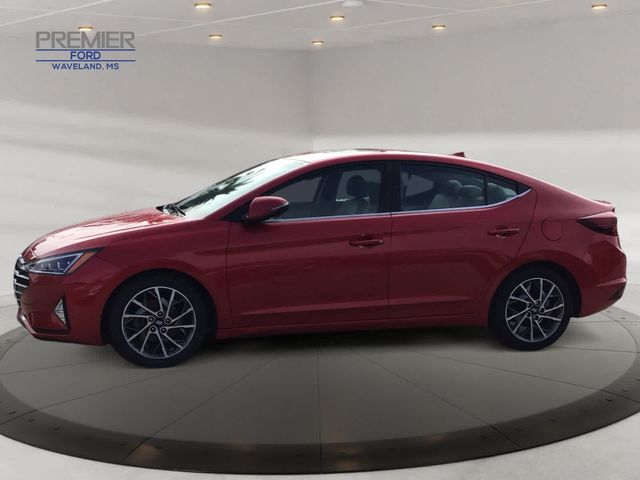 2020 Hyundai Elantra Limited