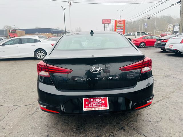 2020 Hyundai Elantra SEL